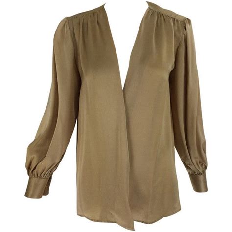 Yves Saint Laurent Rive Gauche Vintage 1990's Blouse 